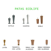 ECO LUXURY bed by Ecolife